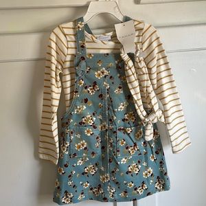 Toddler girls 3 piece outfit